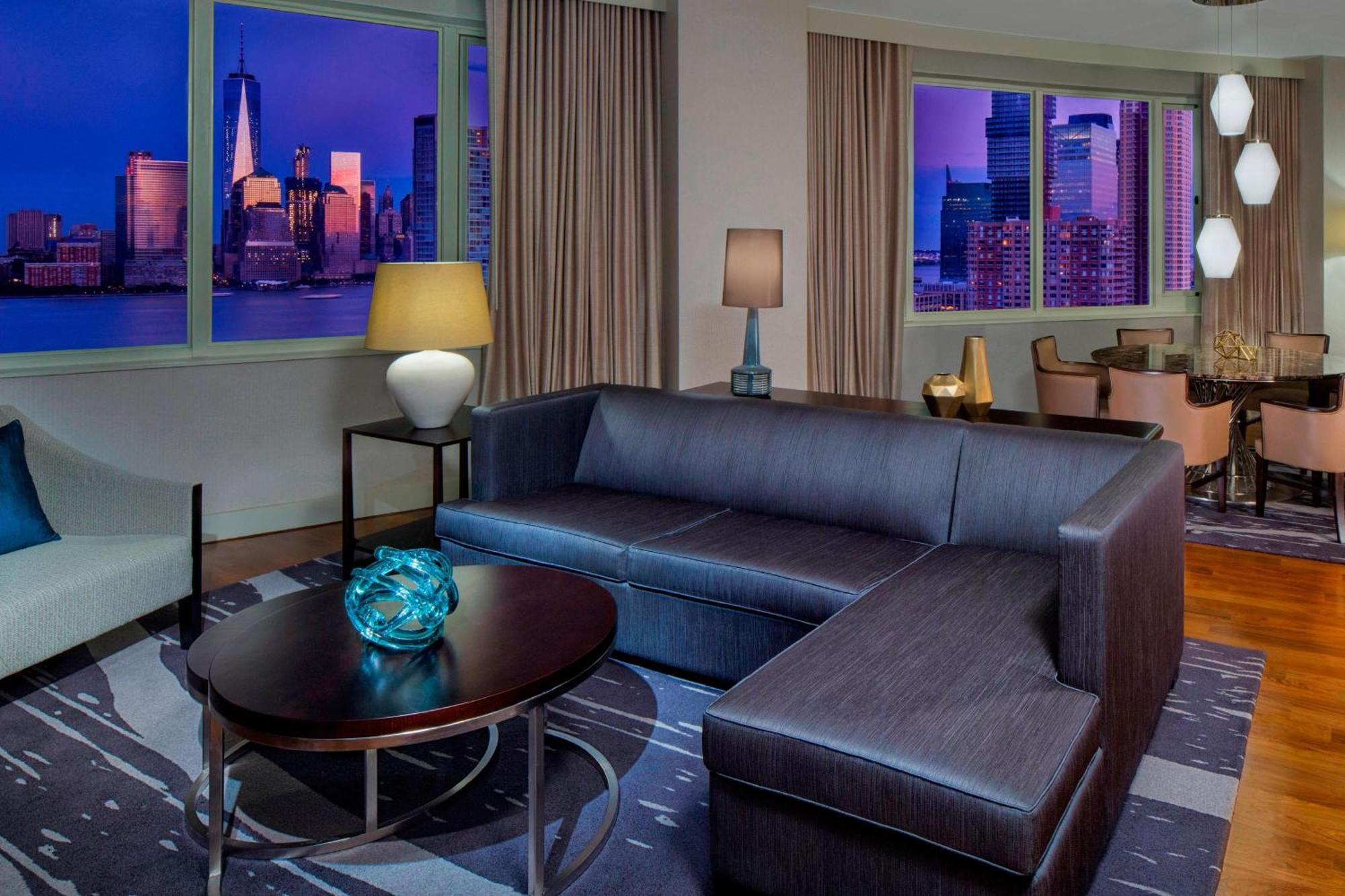 The Westin Jersey City Newport Экстерьер фото