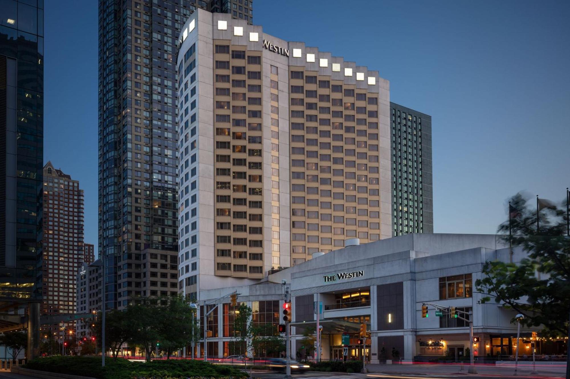 The Westin Jersey City Newport Экстерьер фото