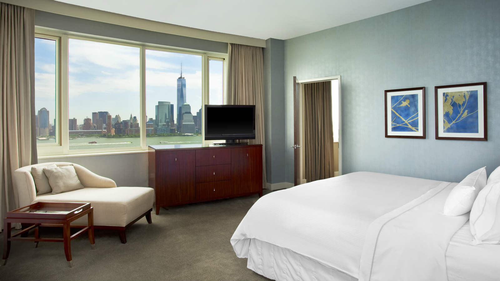 The Westin Jersey City Newport Экстерьер фото